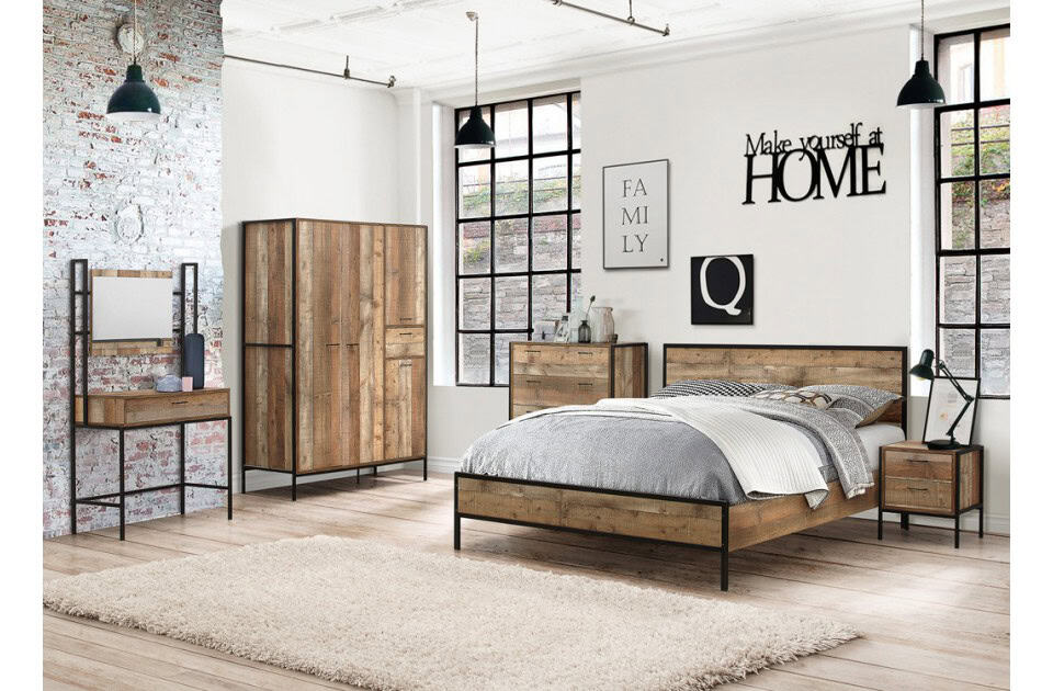 4ft Urban Rustic Bed - Image 4