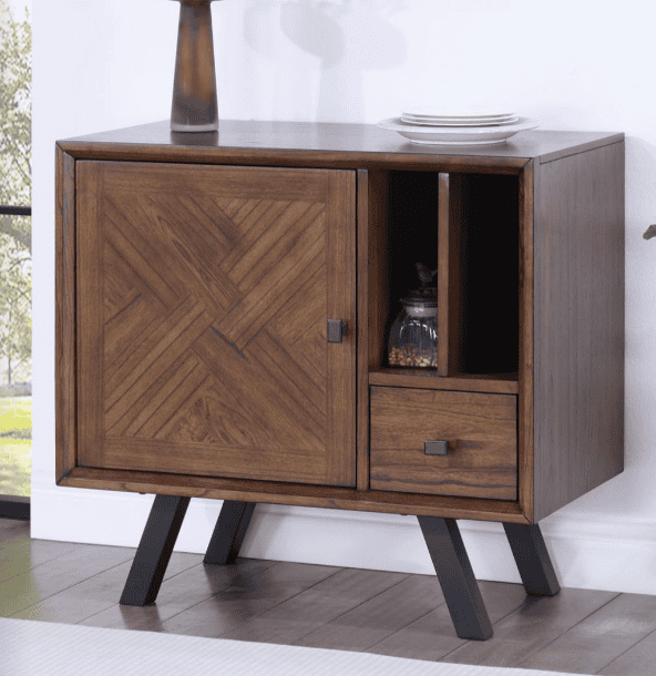 Nevada Small Sideboard - Dark Wood | Buy Online | Beds.ie