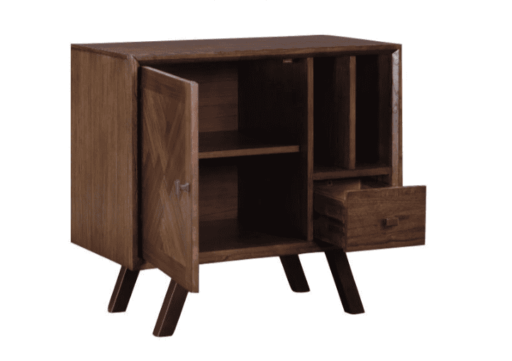 Nevada Small Sideboard - Dark Wood - Image 2