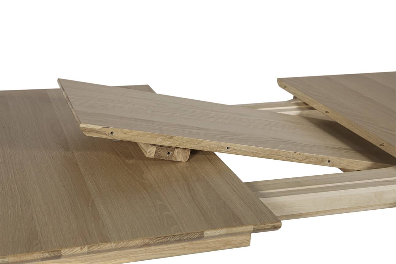 Hadley Dining Table 2000 Extending - Oak Natural - Image 11