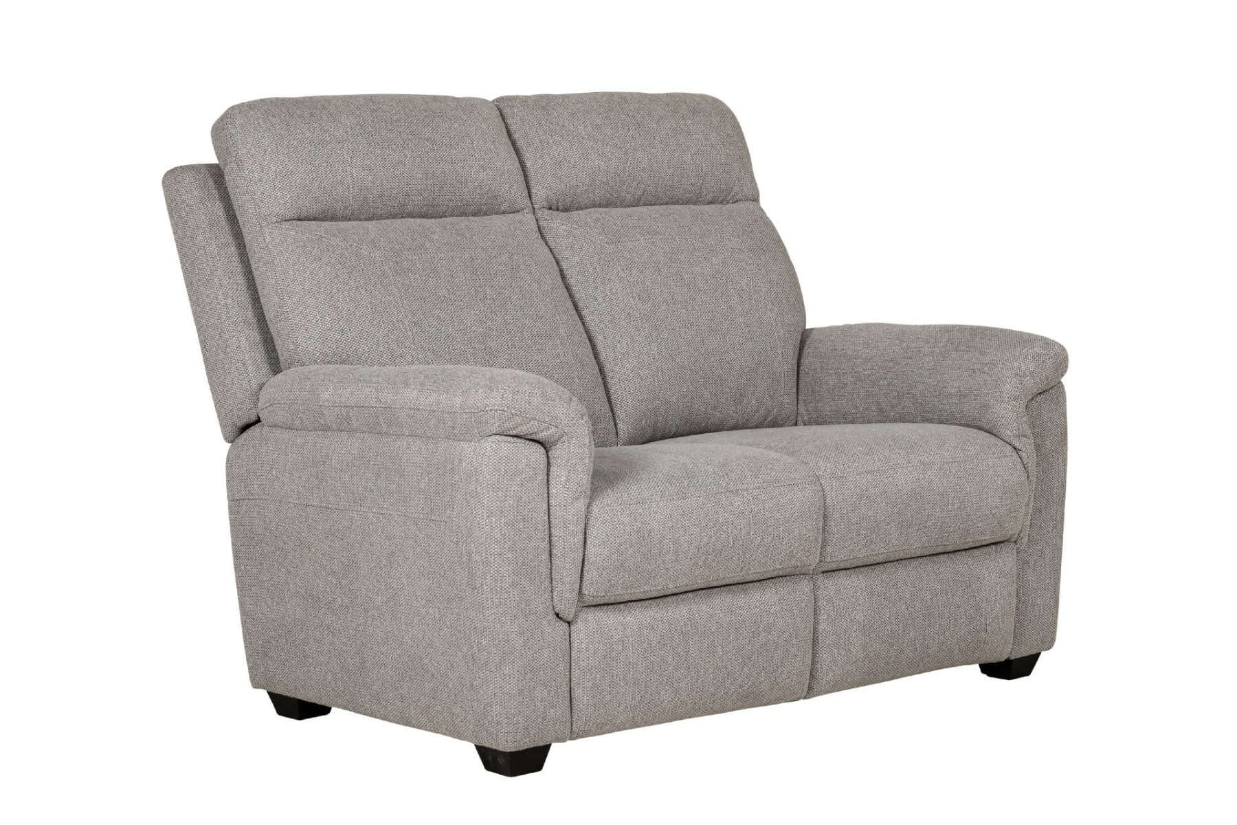 Bowie 2 Seater Fixed - Grey - Image 2