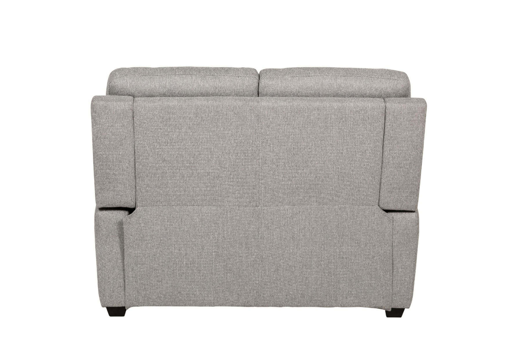 Bowie 2 Seater Fixed - Grey - Image 3