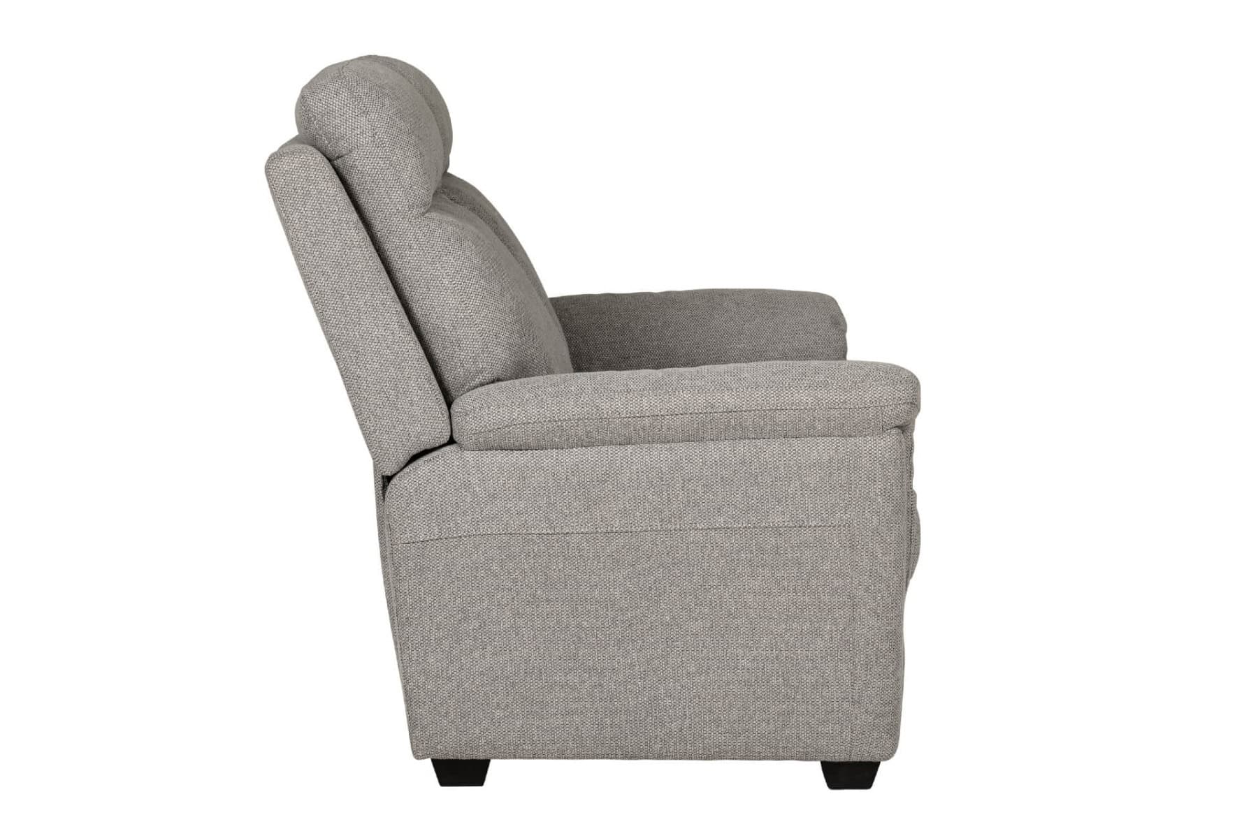 Bowie 2 Seater Fixed - Grey - Image 4