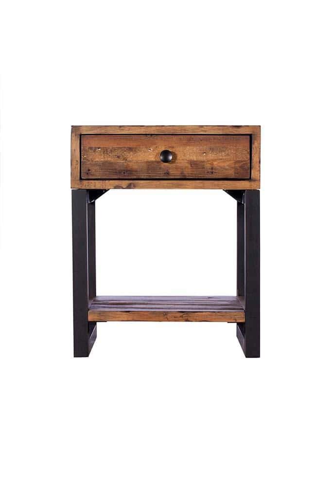 Baker Furniture Nixon Lamp Table - Natural | Buy Online | Beds.ie