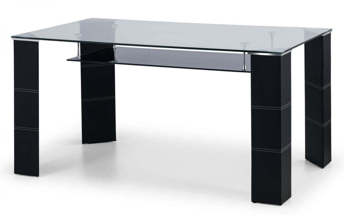 Woolwich Dining Table - Glass | Buy Online | Beds.ie
