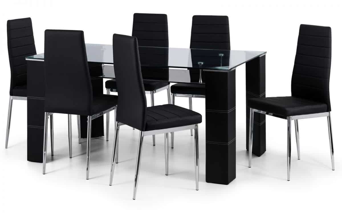 Woolwich Dining Table - Glass - Image 2