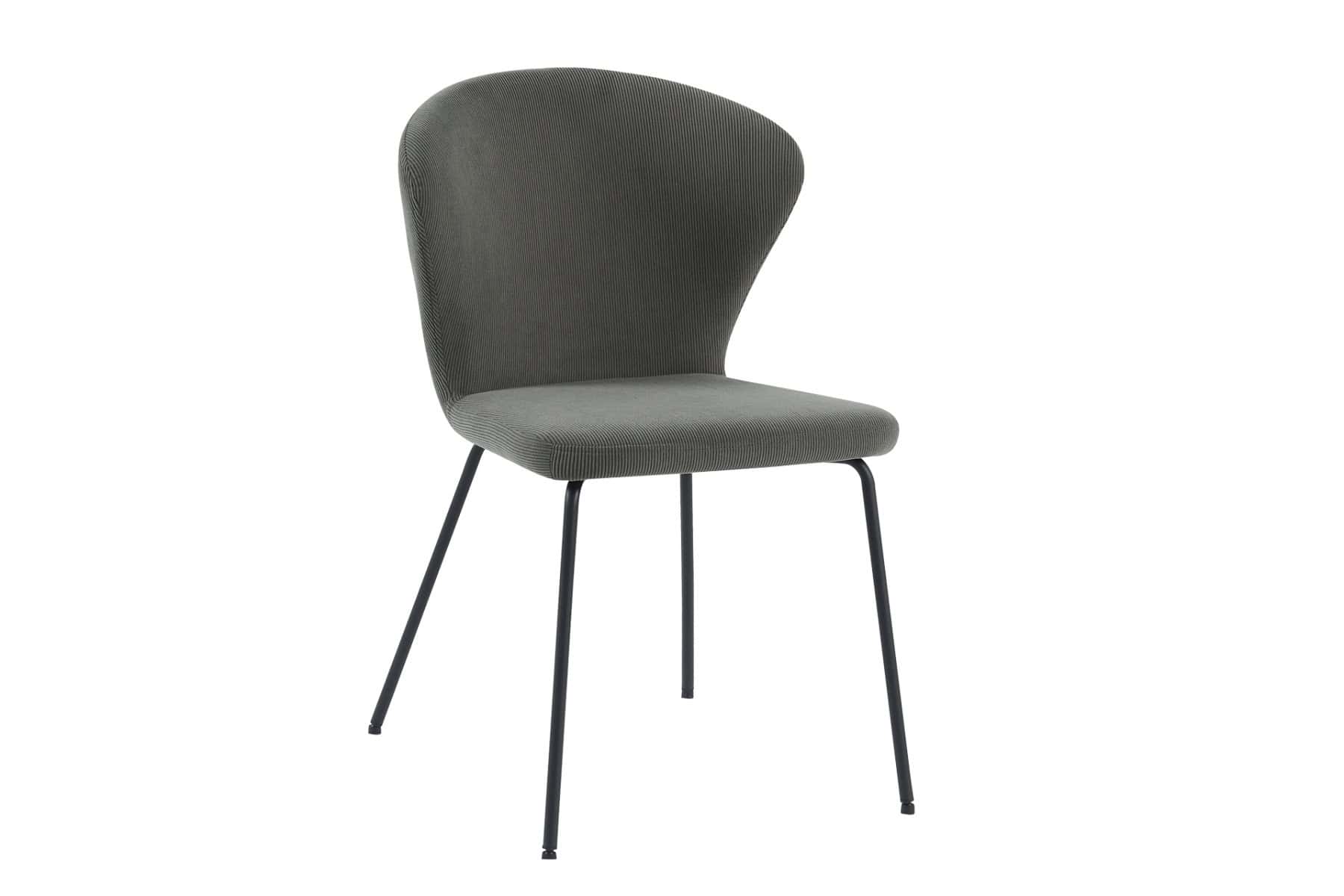 Shea Dining Chair - Dark Grey (Pair) | Buy Online | Beds.ie