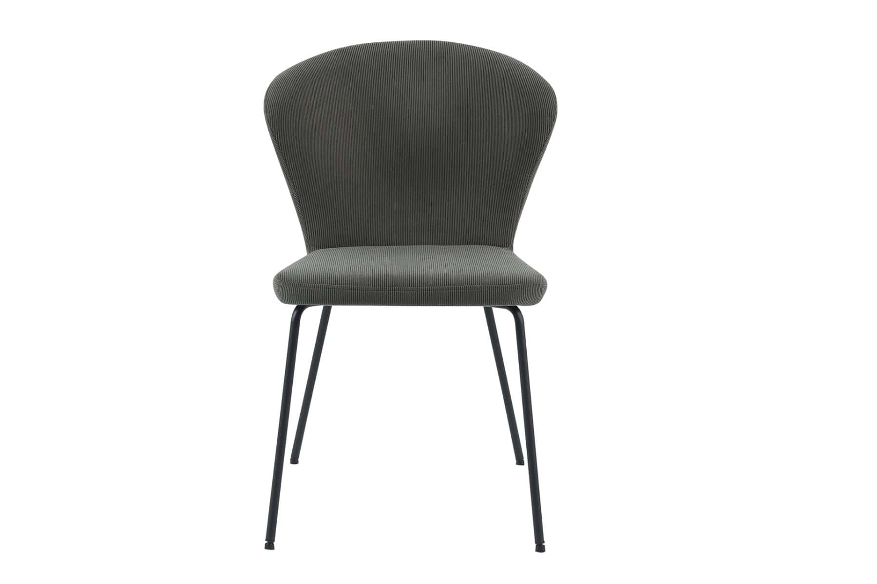 Shea Dining Chair - Dark Grey (Pair) - Image 2