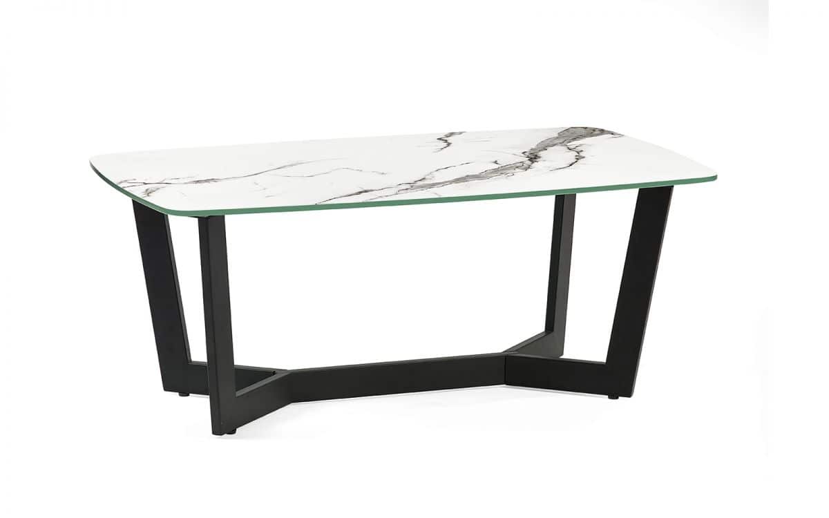 Elysium Coffee Table - White Marble Effect | Buy Online | Beds.ie