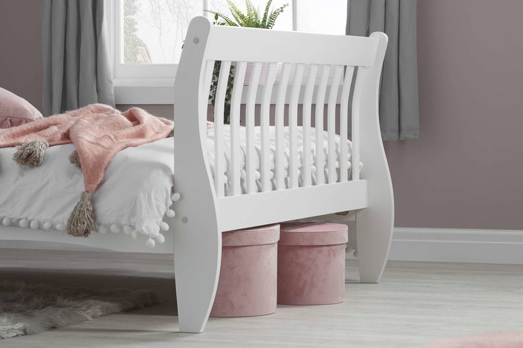 Belford 4ft6 Bed - White - Image 3