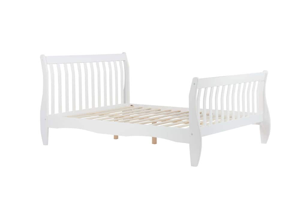 Belford 4ft6 Bed - White - Image 4