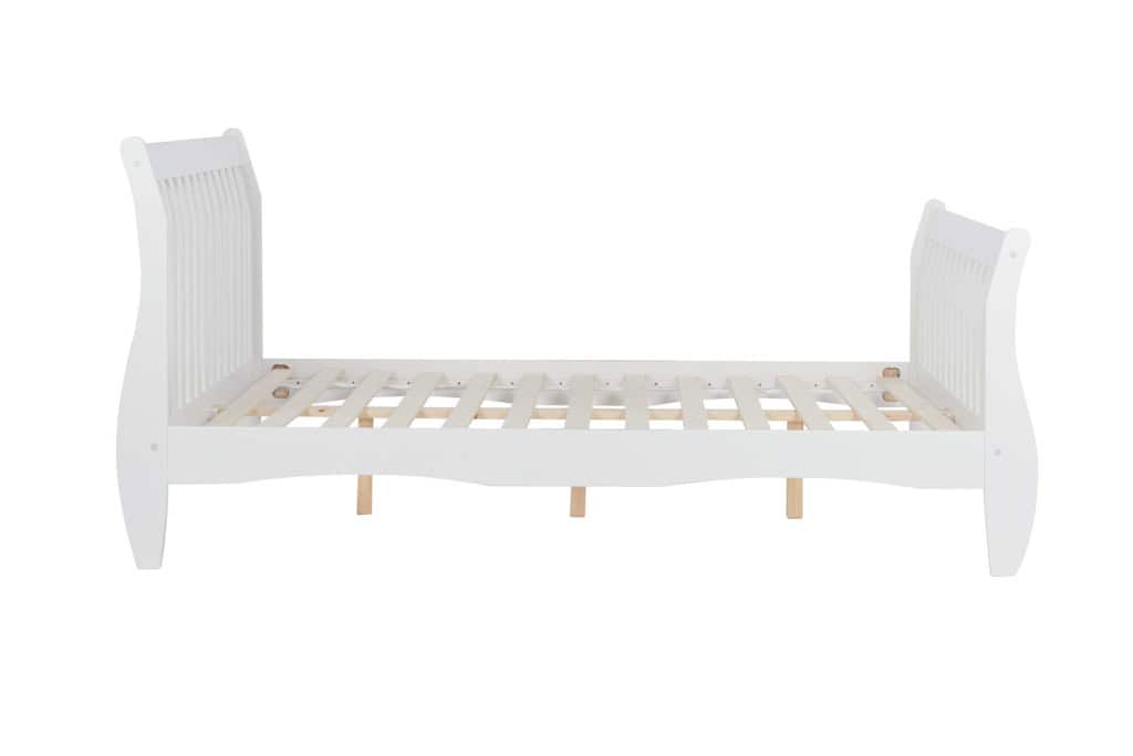 Belford 4ft6 Bed - White - Image 5