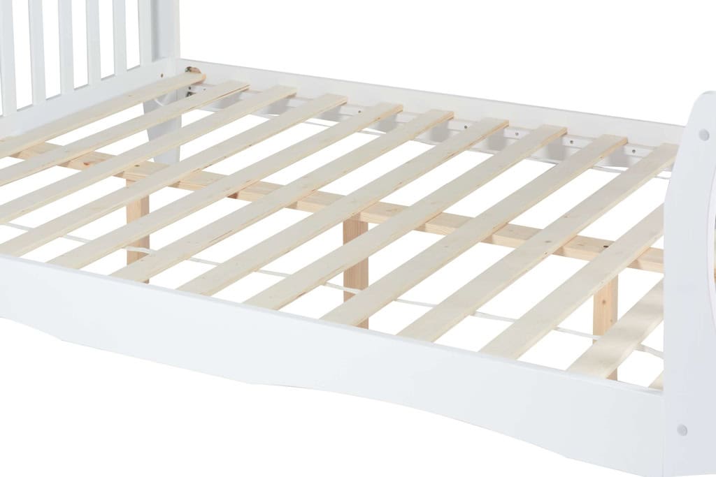 Belford 4ft6 Bed - White - Image 7