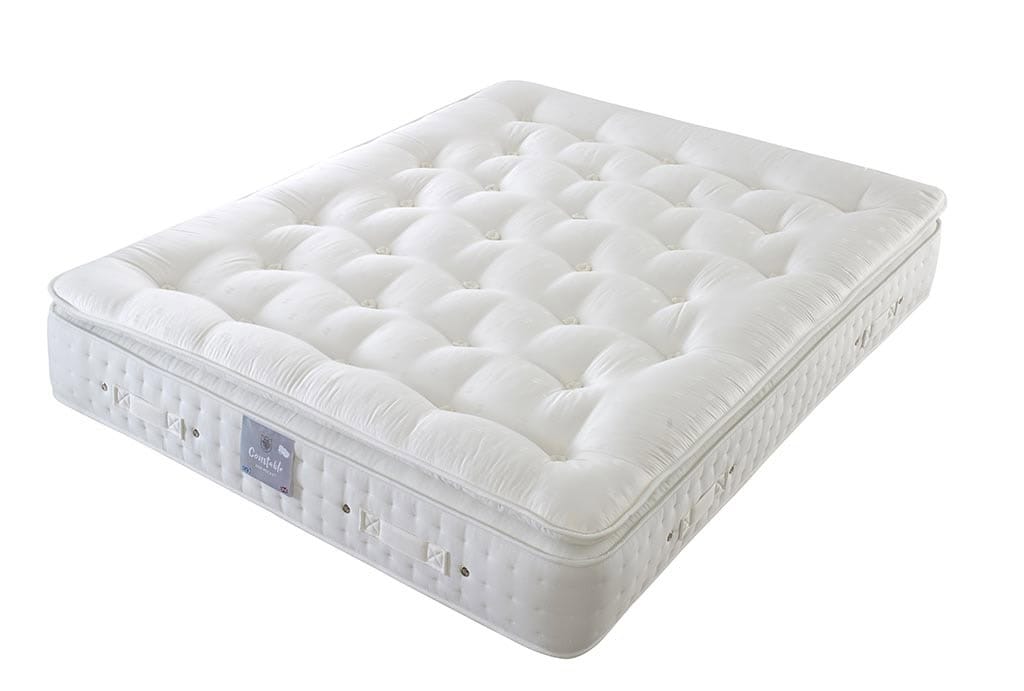 Shire 4ft6 Constable 3000 Pocket Mattress | Buy Online | Beds.ie