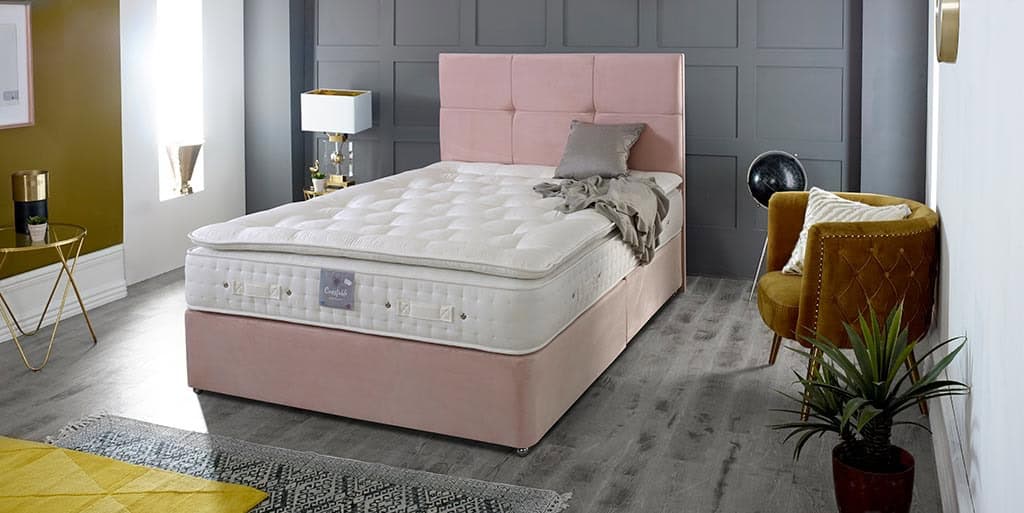 Shire 4ft6 Constable 3000 Pocket Mattress - Image 3