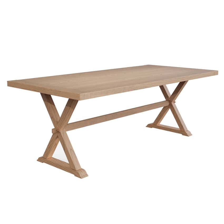 Valent Dining Table (1600) - Oak | Buy Online | Beds.ie