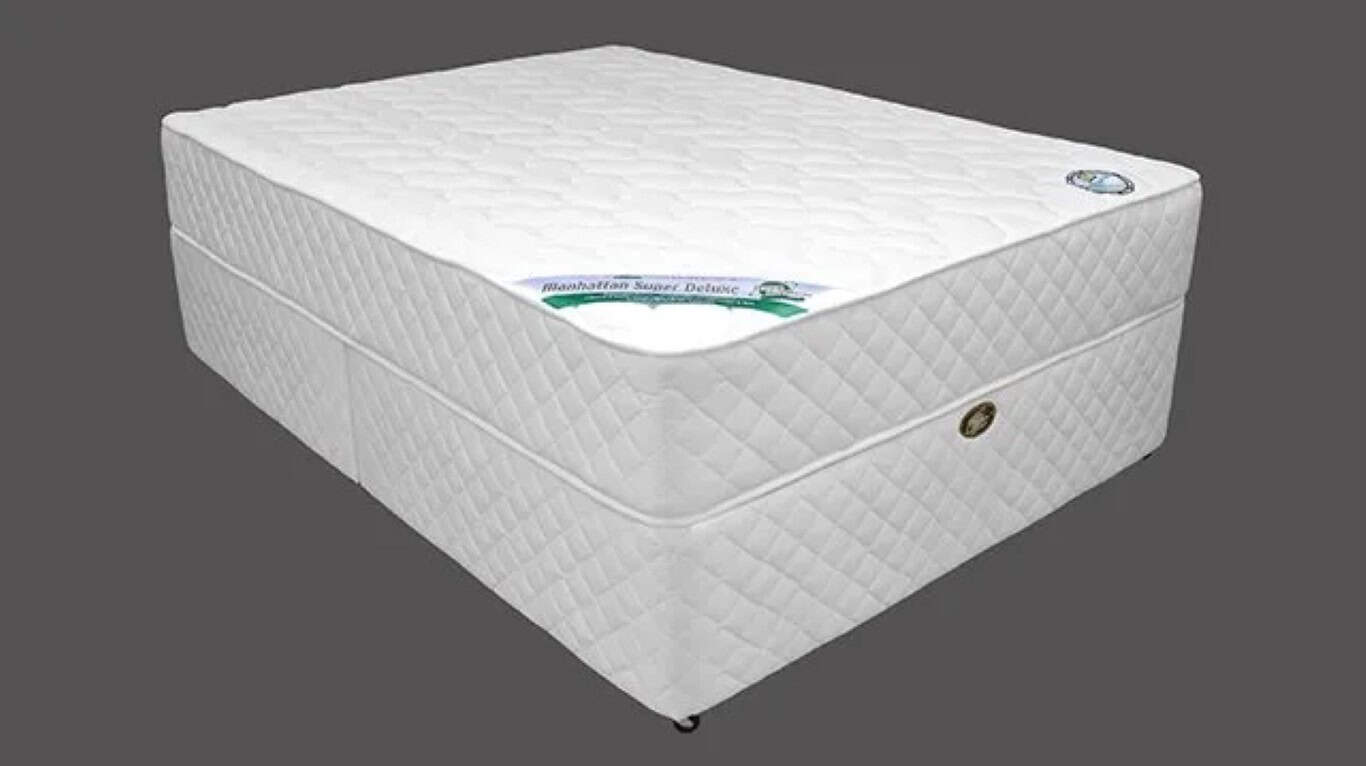 Dreamworld 4ft Manhattan Divan Bed - Image 2