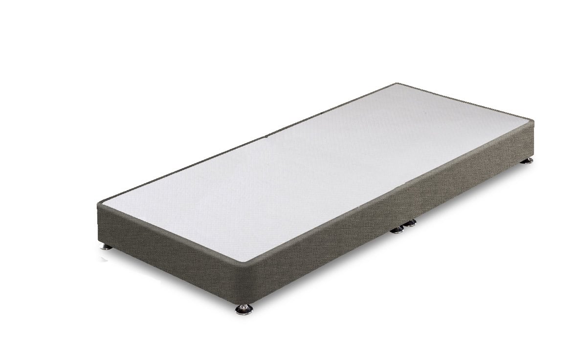 Apollo 3ft Azzure Grey Low Profile Divan Base | Buy Online | Beds.ie