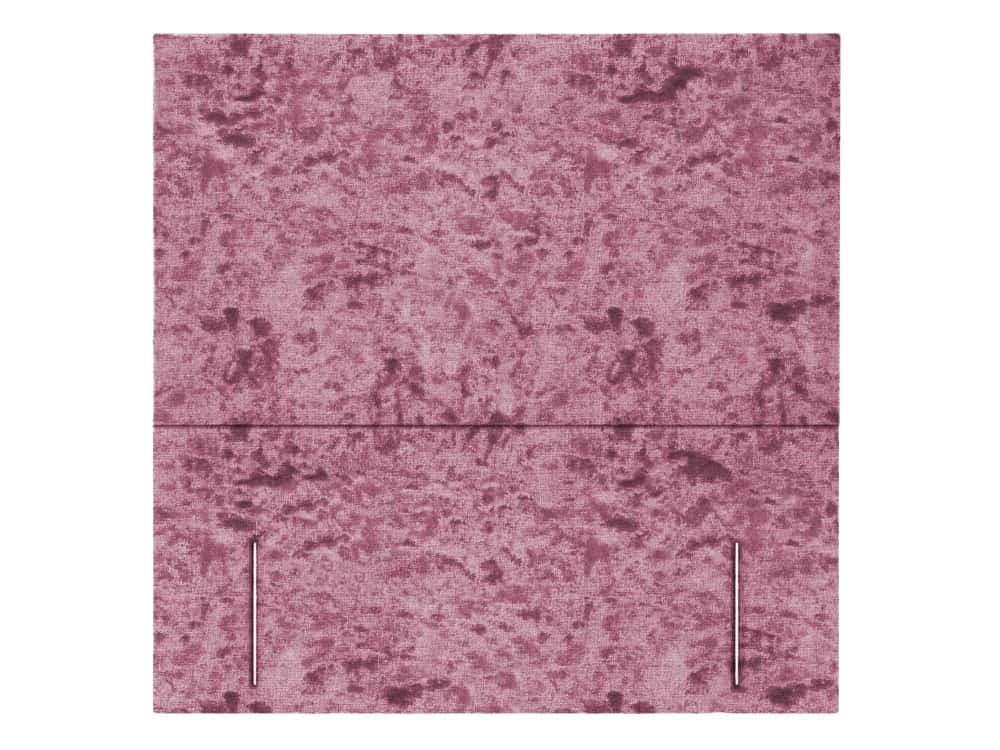 Apollo 6ft London Headboard - Glitz Pink | Buy Online | Beds.ie