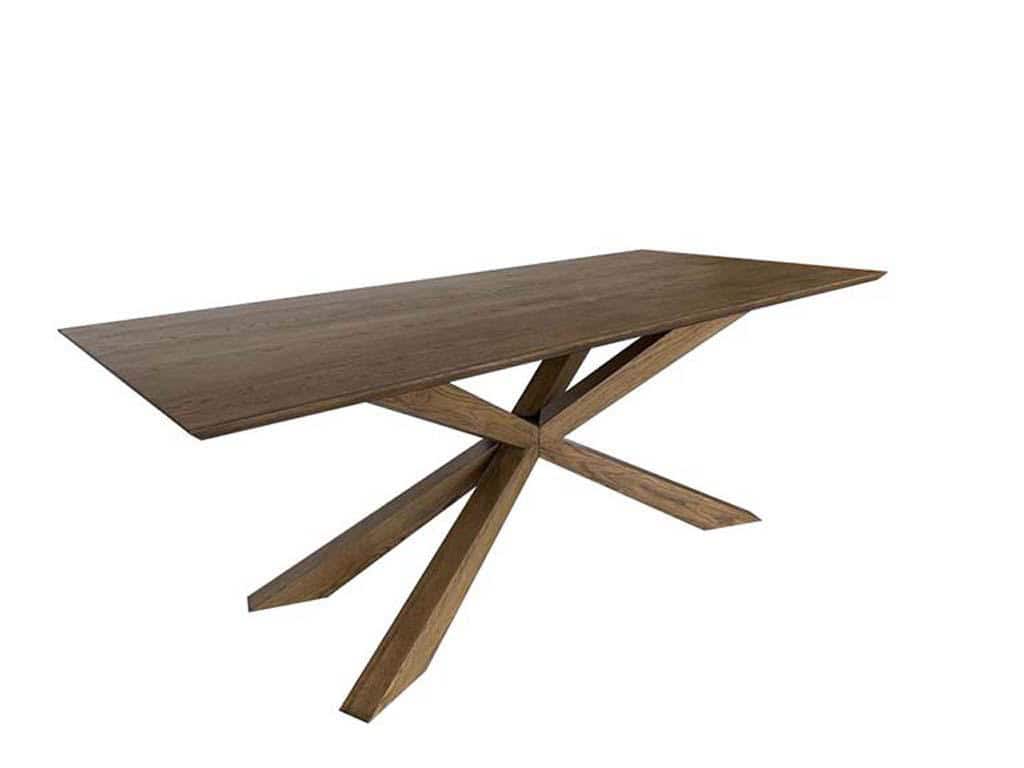 Baker Furniture Hudson Dining Table (240cm) - Smokey Oak | Buy Online | Beds.ie