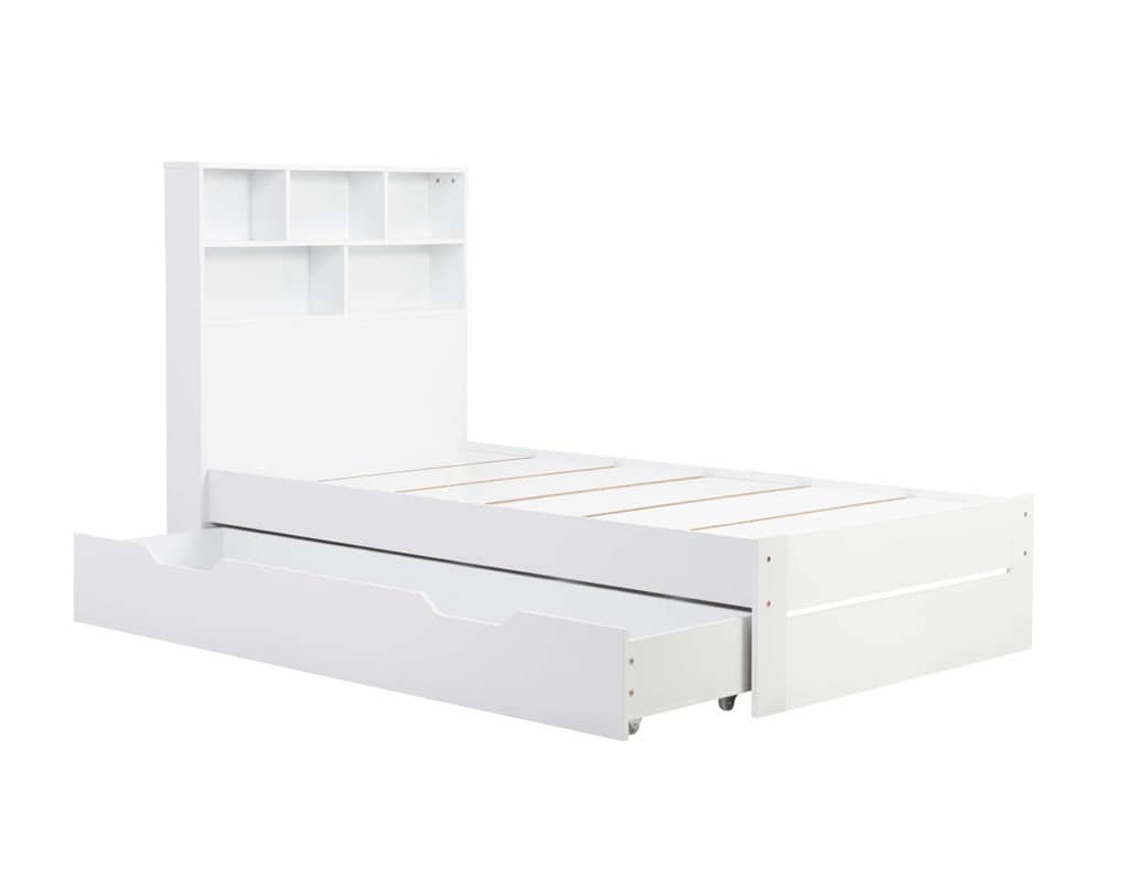 Alfie 3ft Storage Bed – White - Image 8