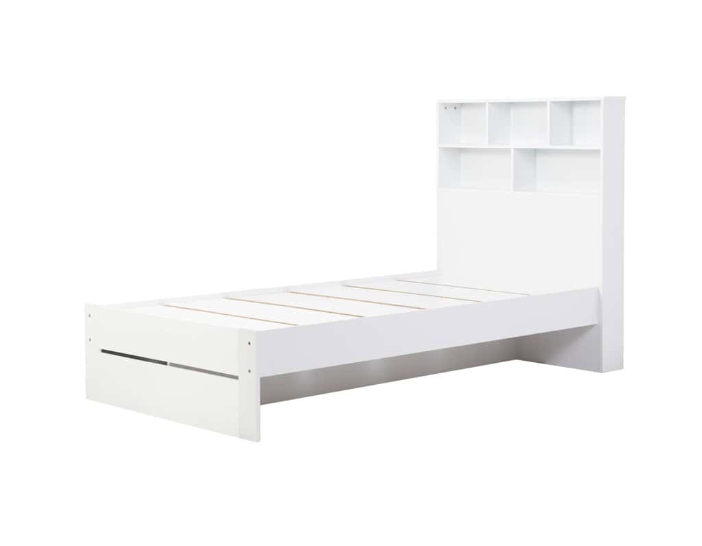 Alfie 3ft Storage Bed – White - Image 9