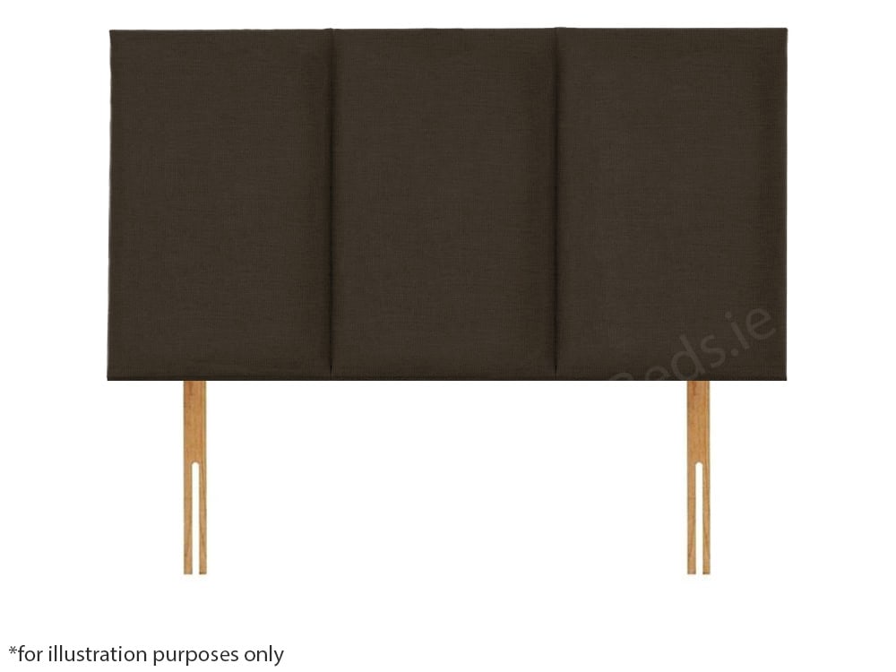 Apollo 6ft Southport Headboard - Azzure Brown | Buy Online | Beds.ie