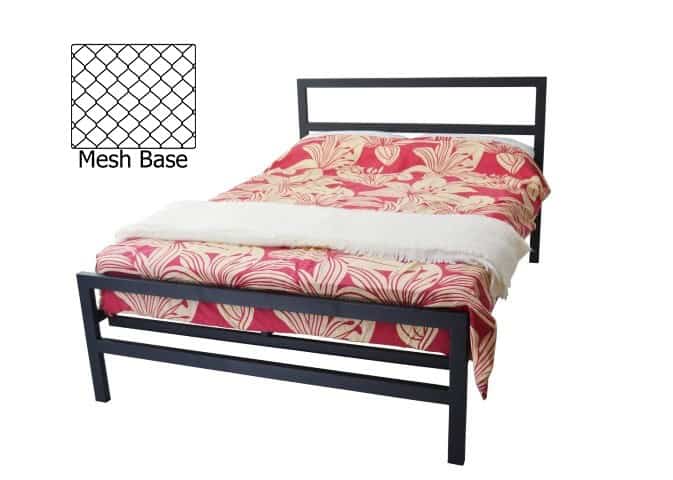 Eaton 4ft Contract Bedframe in Black | Buy Online | Beds.ie