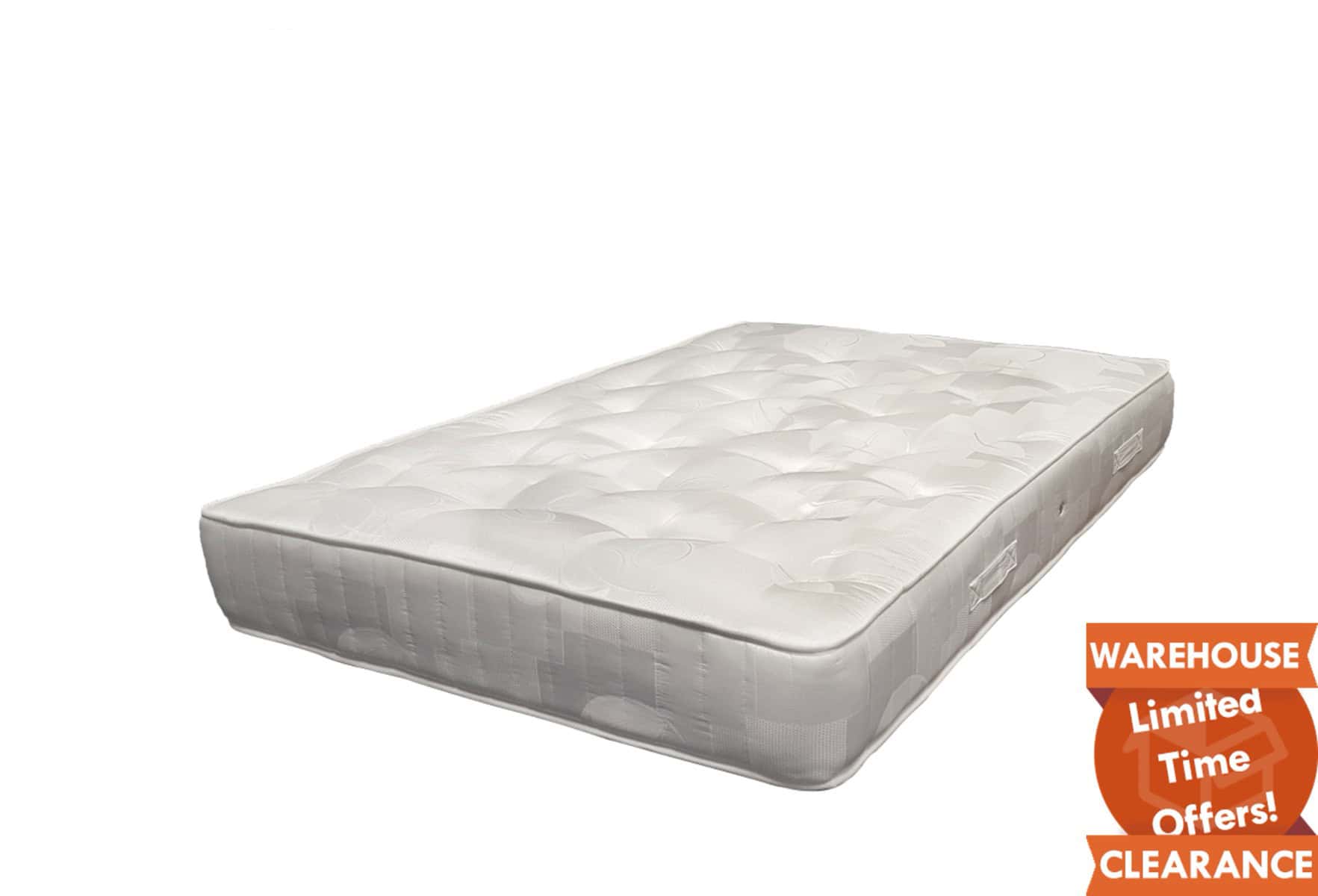 6ft Devon 1000 Pocket Sprung Mattress - Image 2