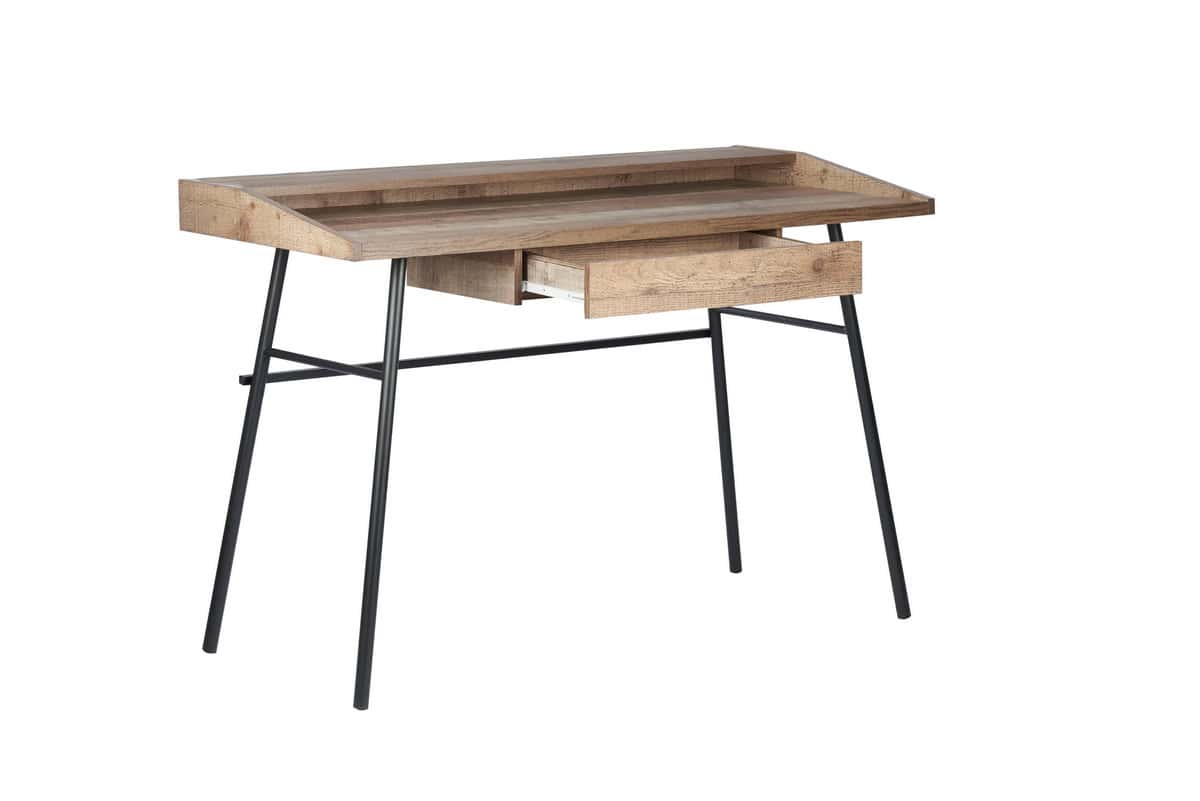 Urban Rustic 1 Drawer Office Desk | Buy Online | Beds.ie