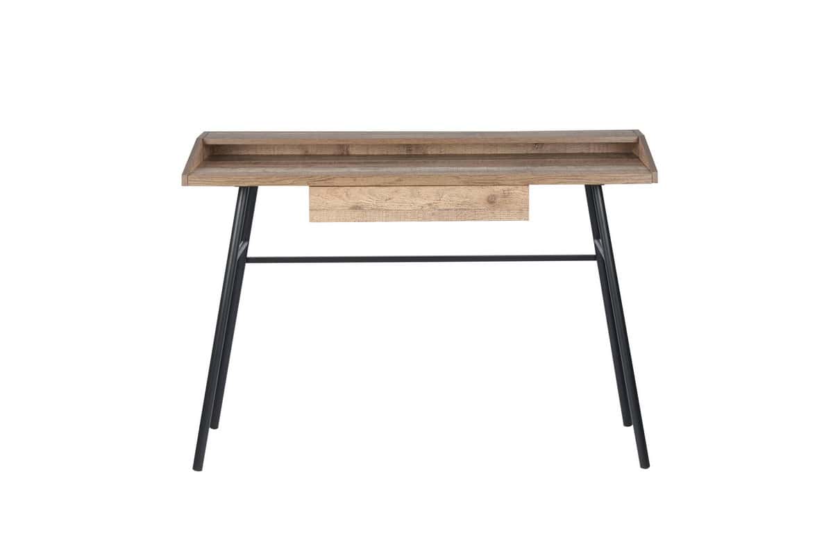 Urban Rustic 1 Drawer Office Desk - Image 2