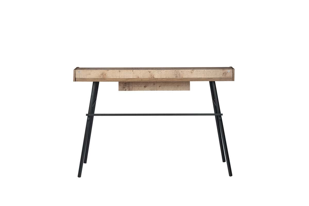 Urban Rustic 1 Drawer Office Desk - Image 3
