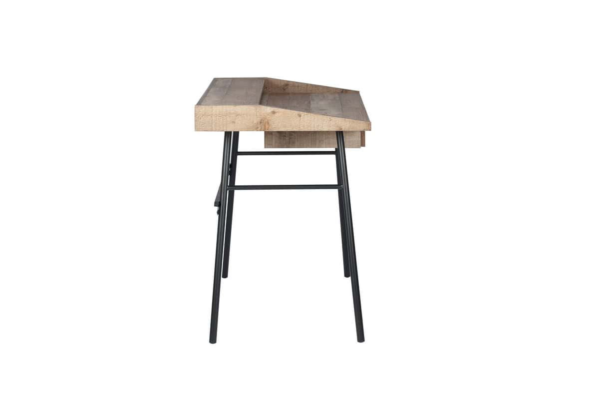 Urban Rustic 1 Drawer Office Desk - Image 4