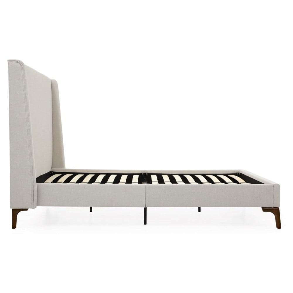 Denver 4ft6 Bedframe - Stone Textured Weave - Image 3