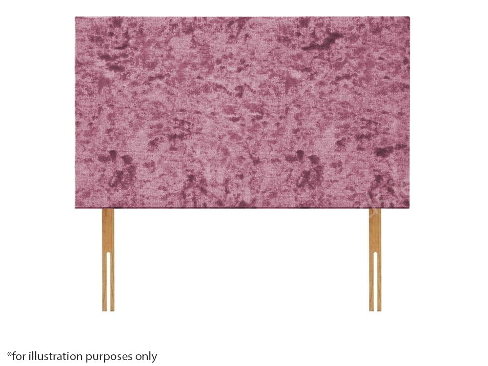 Apollo 6ft Bournemouth Headboard - Glitz Pink | Buy Online | Beds.ie