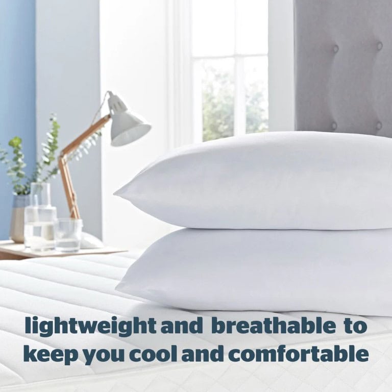 Silentnight Cooler Summer Pillow (2 Pack) - Image 2