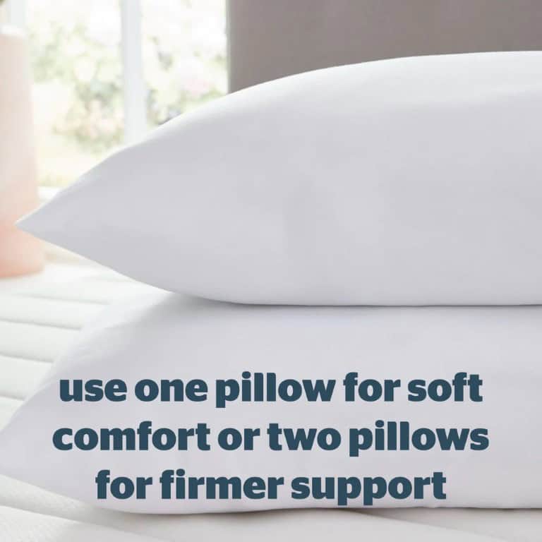 Silentnight Cooler Summer Pillow (2 Pack) - Image 3