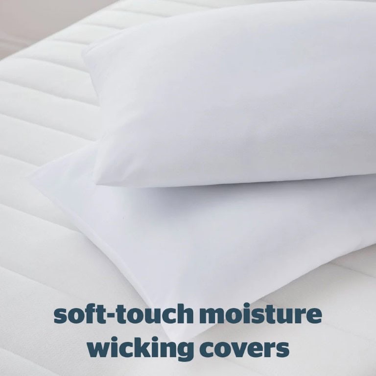 Silentnight Cooler Summer Pillow (2 Pack) - Image 4