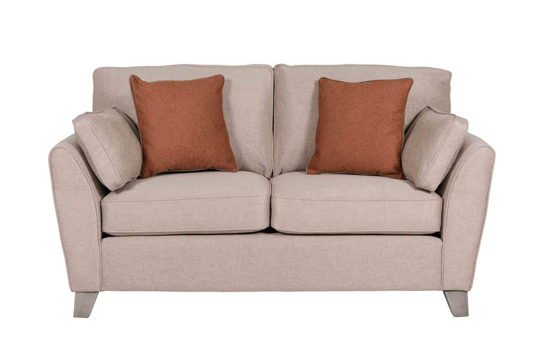 Cantrell 2 Seater Sofa - Biscuit - Image 2