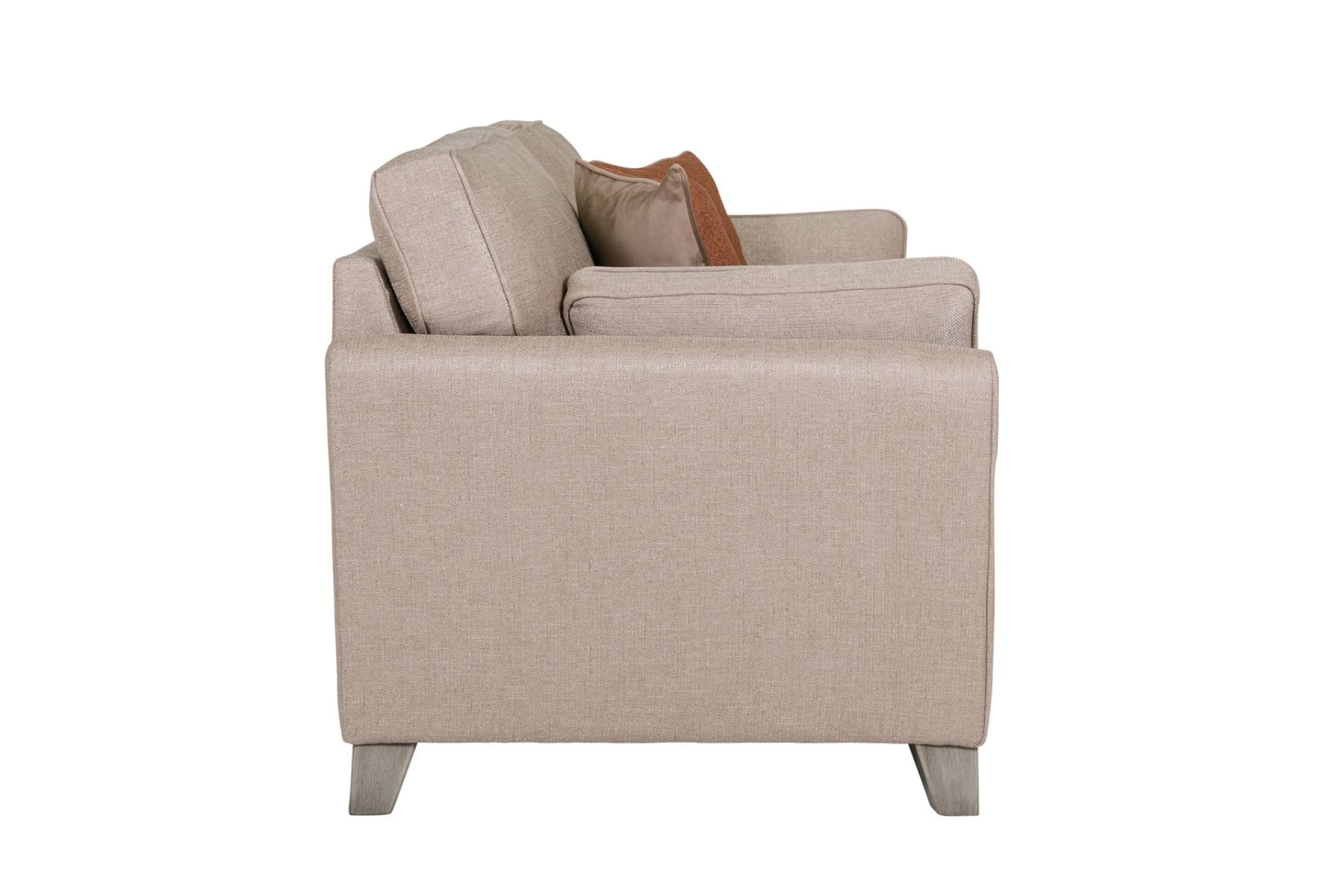 Cantrell 2 Seater Sofa - Biscuit - Image 4