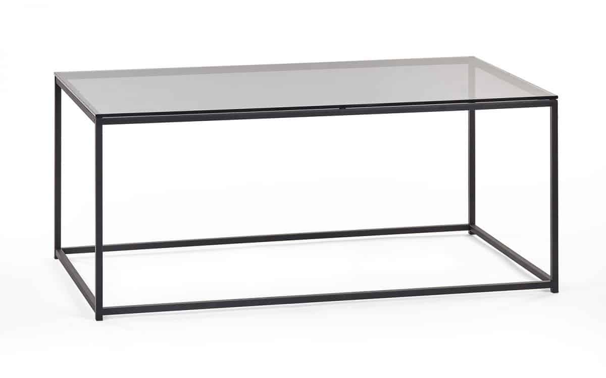 Ohio Coffee Table - Smoked Glass - Image 2