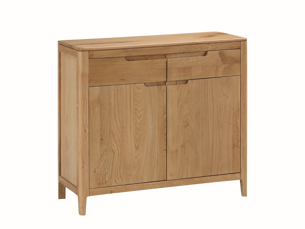 Dunmore 2 Door Sideboard - Oak | Buy Online | Beds.ie