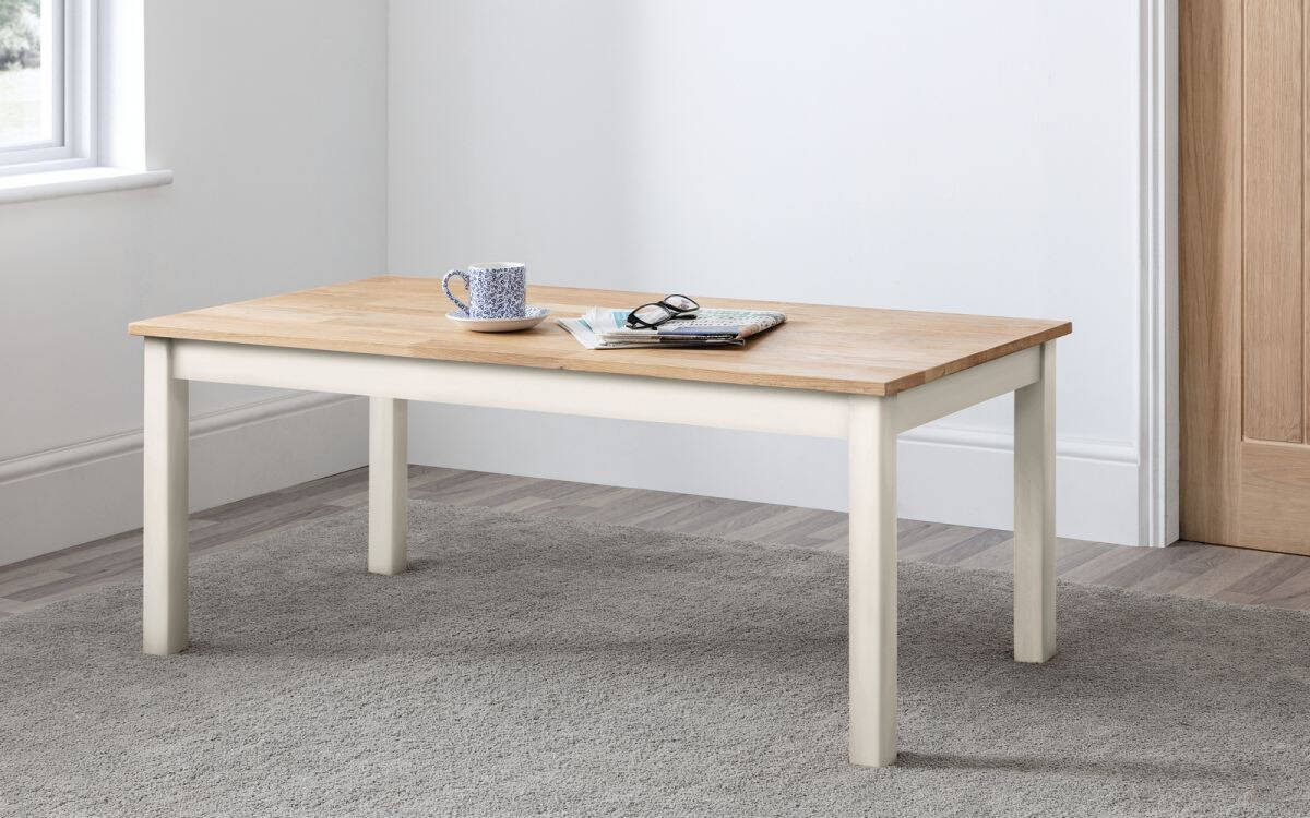 Essen Coffee Table - Ivory & Oak | Buy Online | Beds.ie