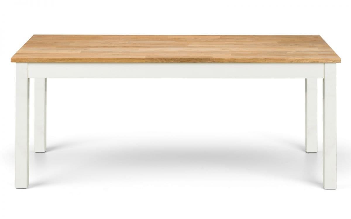 Essen Coffee Table - Ivory & Oak - Image 2