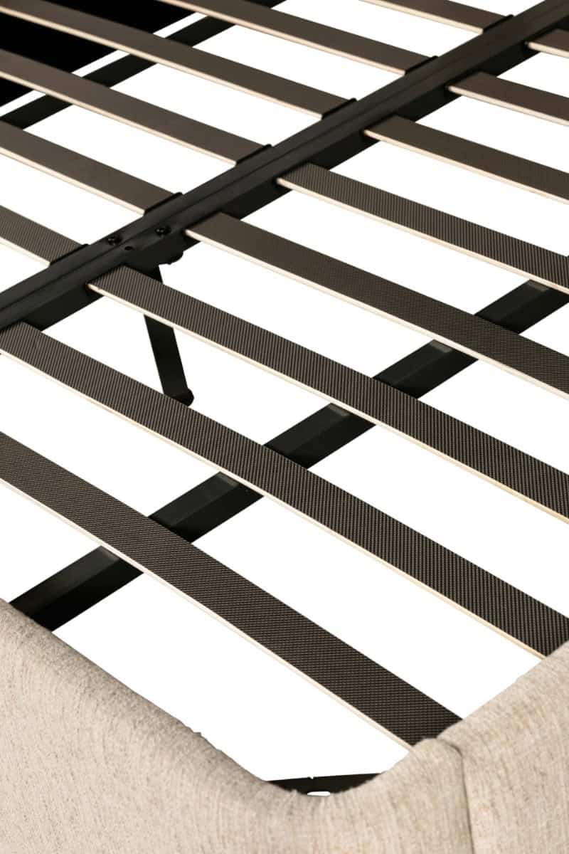 Rhodes 5ft Bedframe - Ebony - Image 4