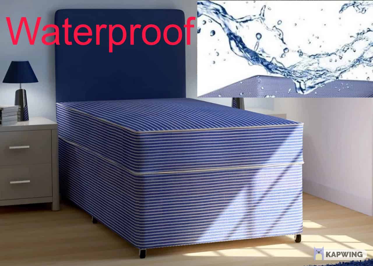 Apollo 3ft Thornley Contract Waterproof Bed - Image 2
