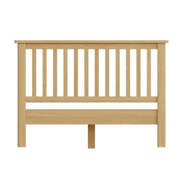 Everlee 5ft Bedframe - Rustic Oak - Image 7