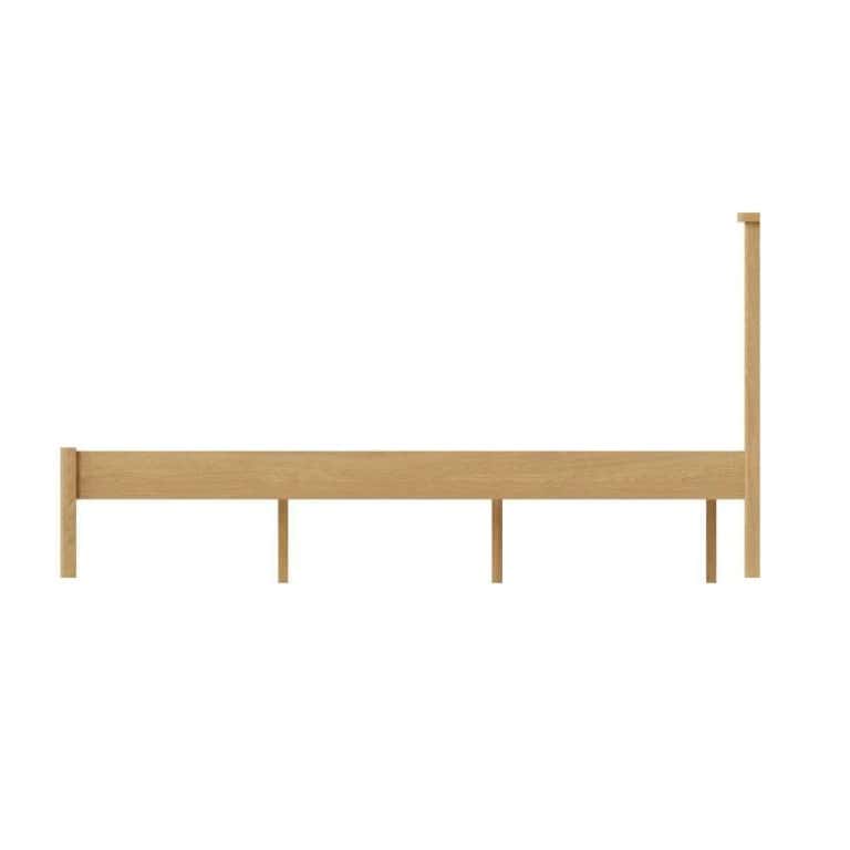 Everlee 5ft Bedframe - Rustic Oak - Image 8