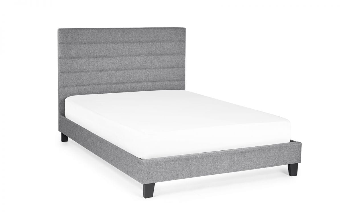 Mercado 5ft Bedframe - Grey Linen - Image 2