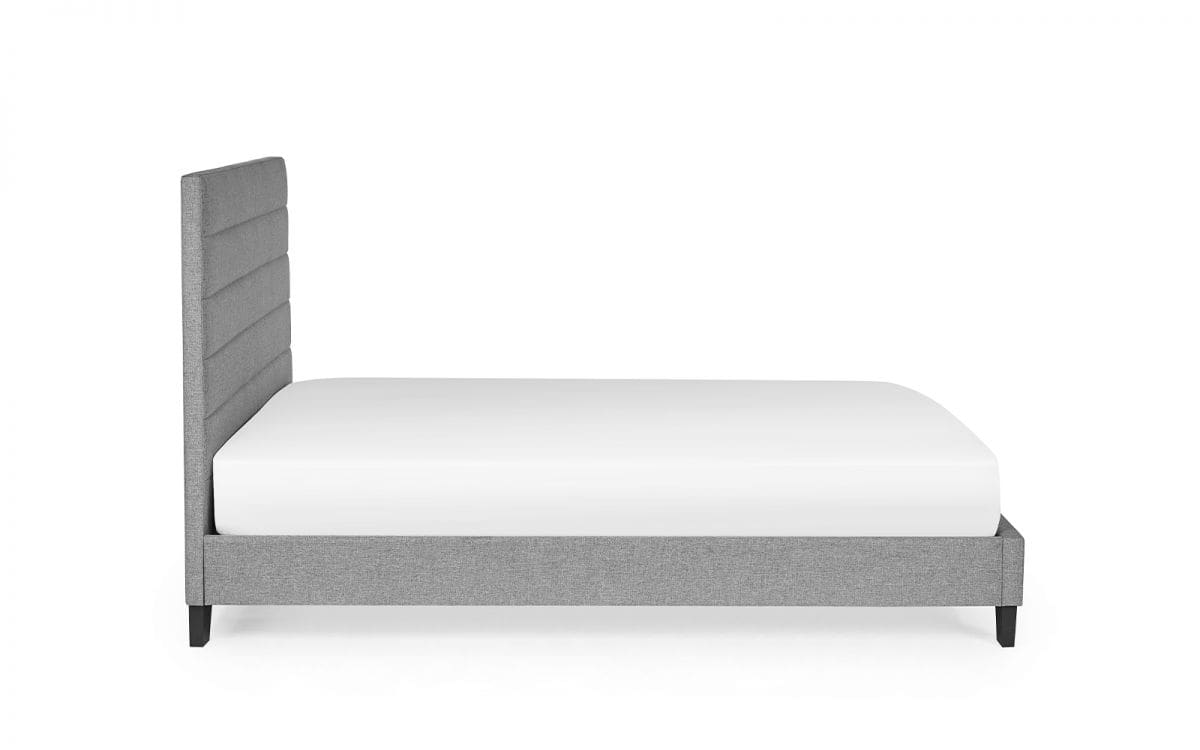 Mercado 5ft Bedframe - Grey Linen - Image 6